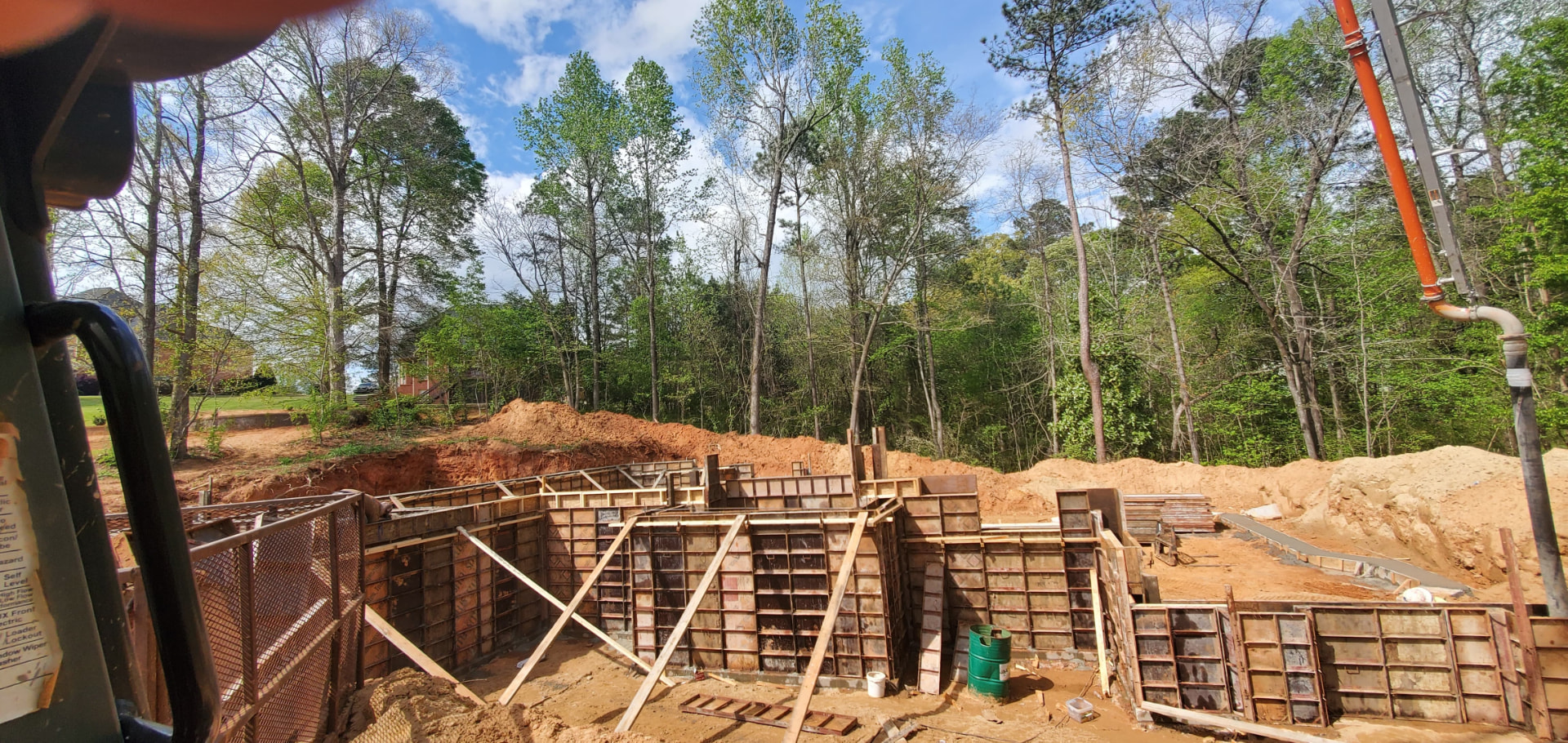 Basement Foundation Forms