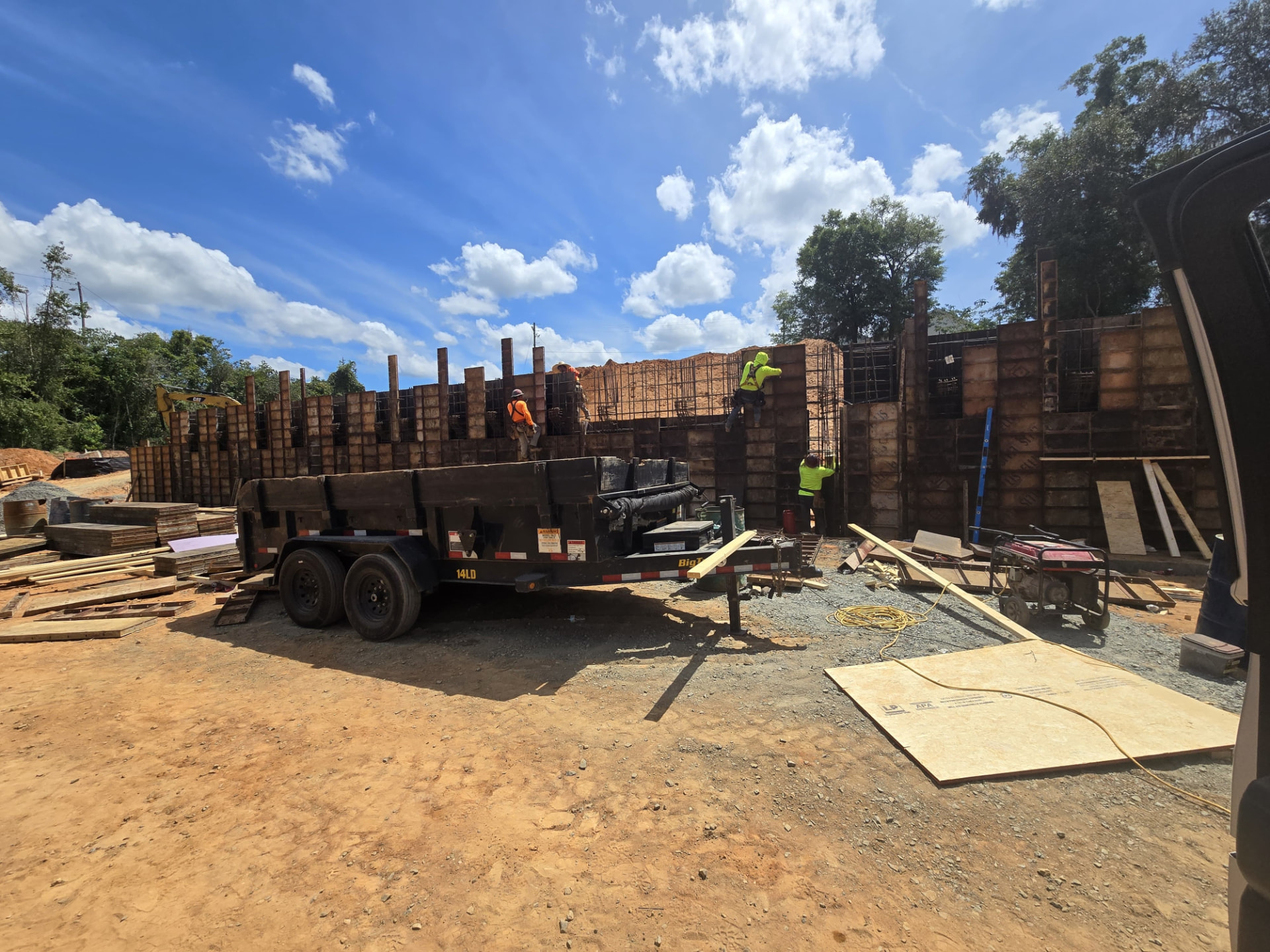 Deep Foundation Wall Package