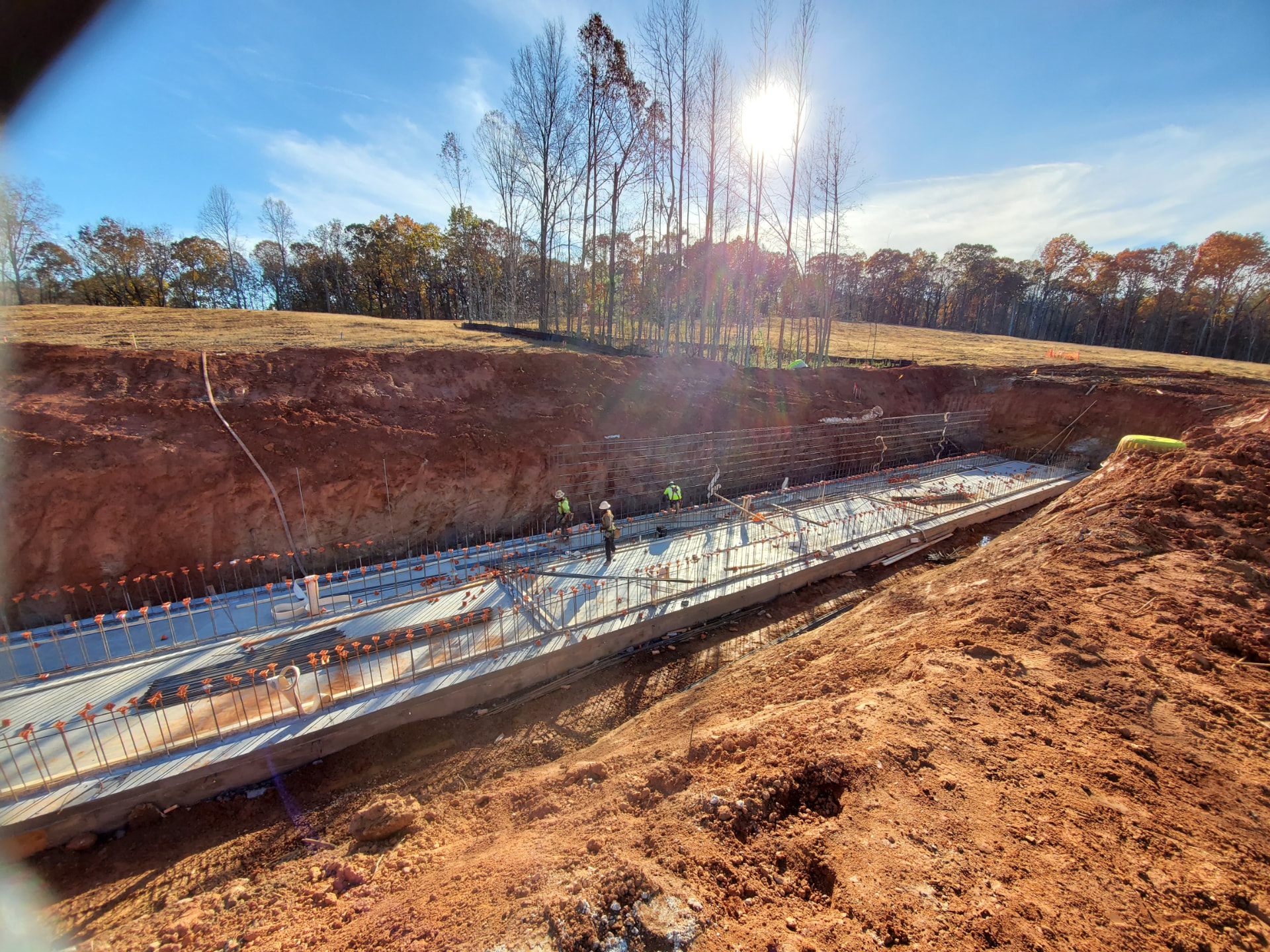 Mass Footings & Reinforcing
