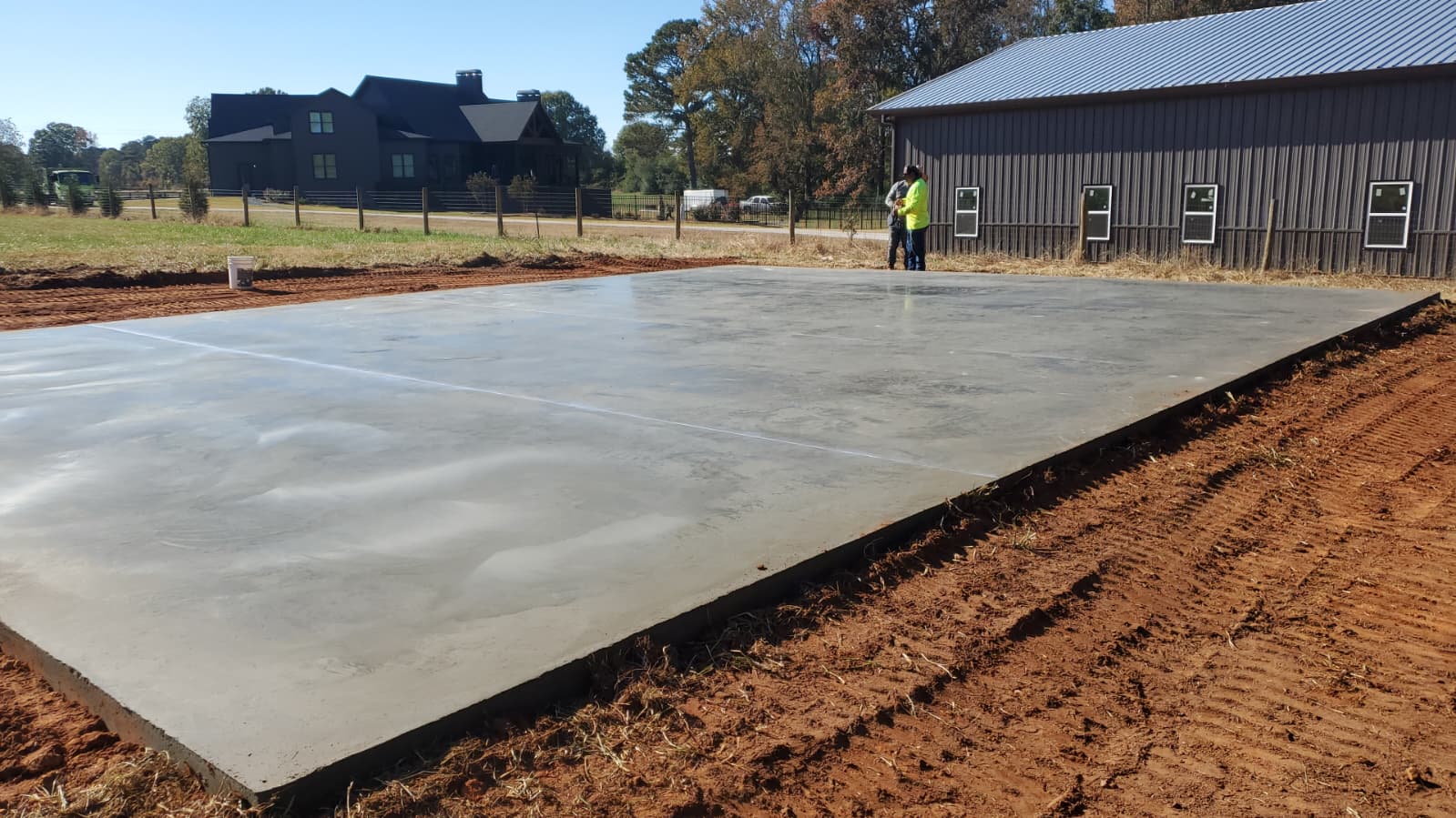 Formed Slab on Grade