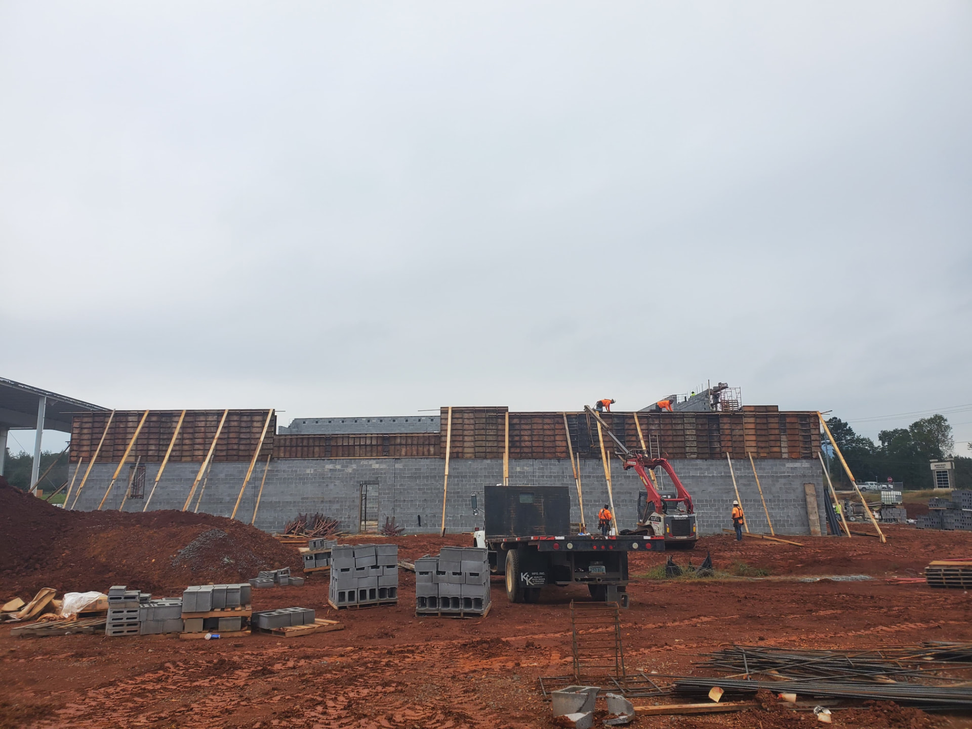 Block & Concrete Wall Package