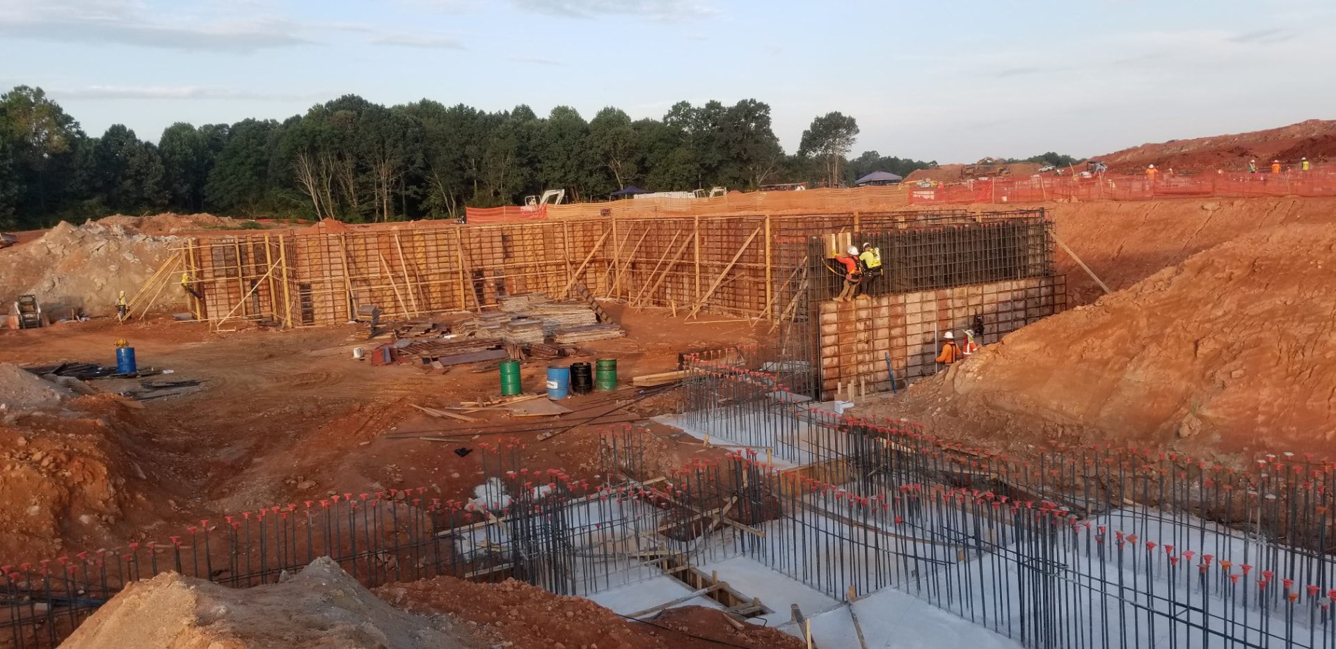 Wall Forming & Reinforcing