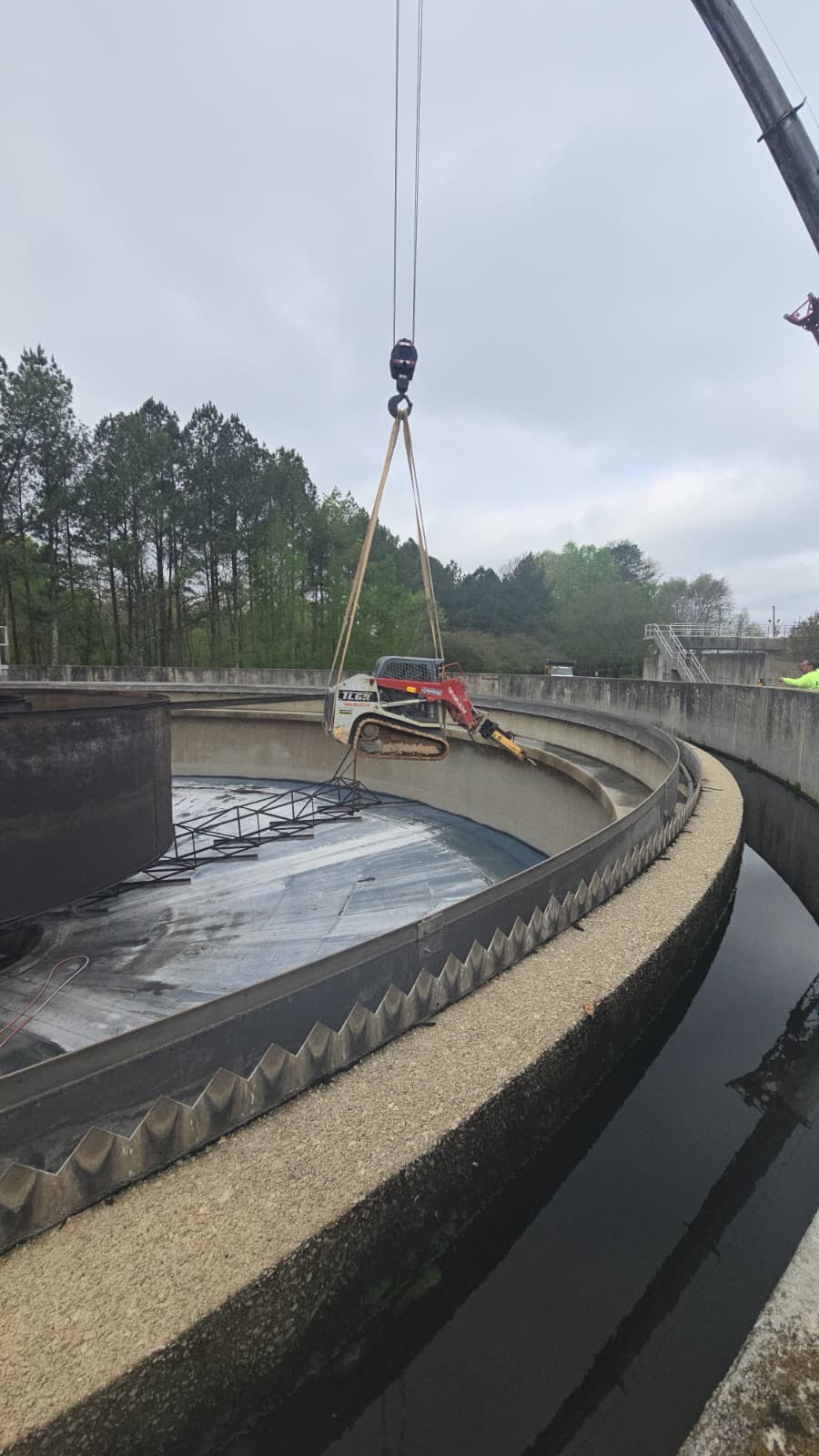 Basin Access & Rigging