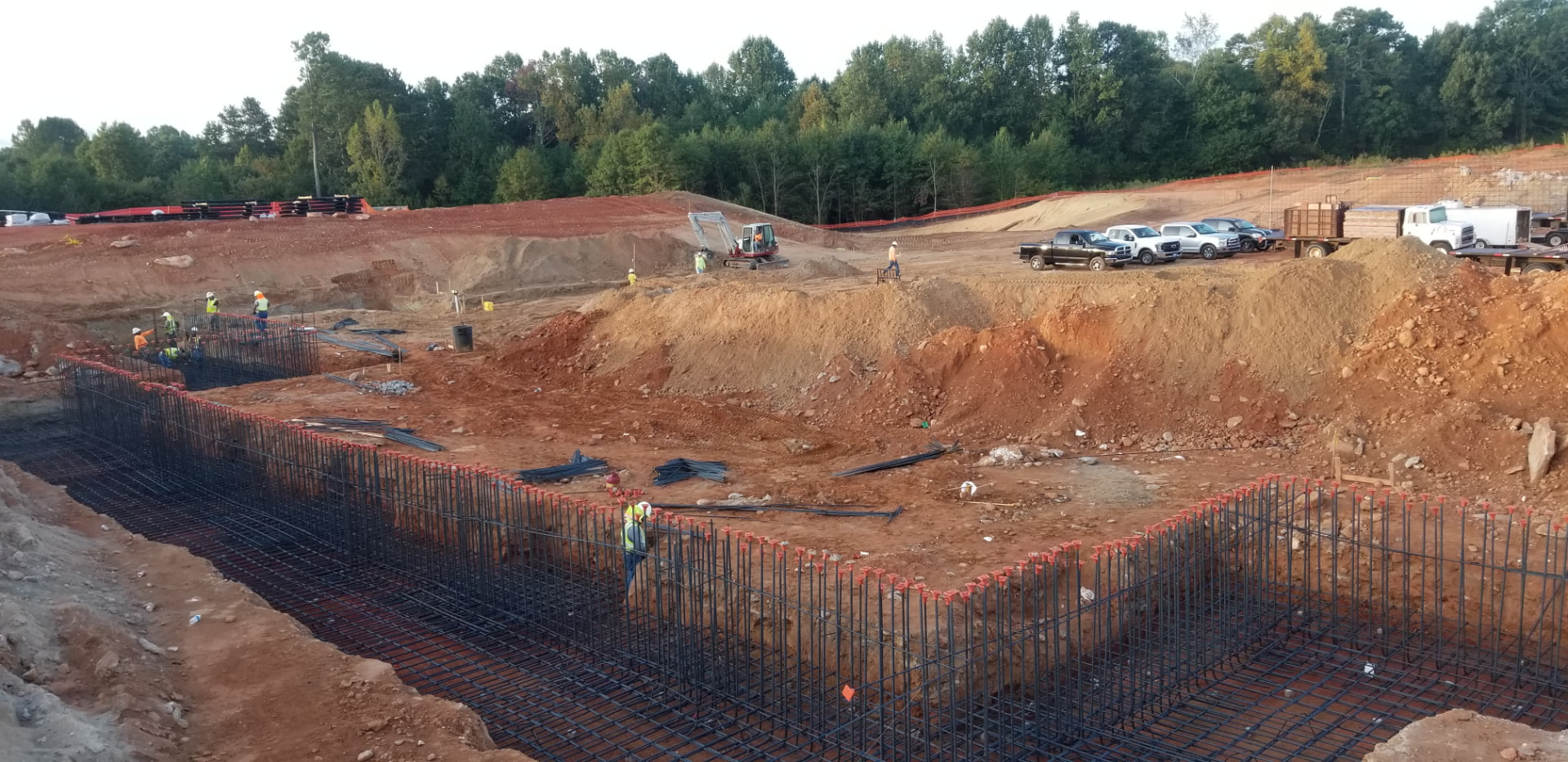 Wall Footing Reinforcing