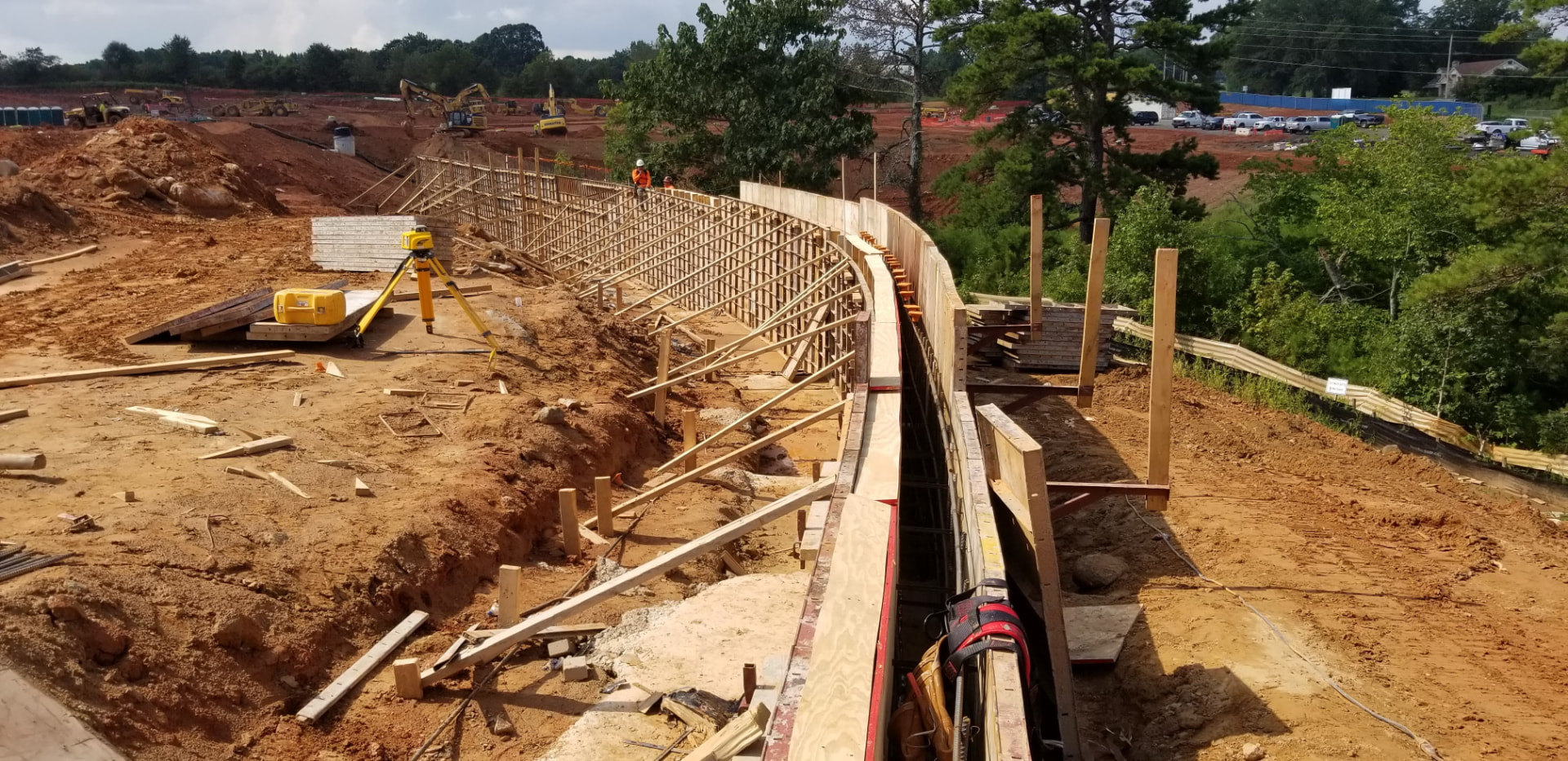 Curved Wall Forms