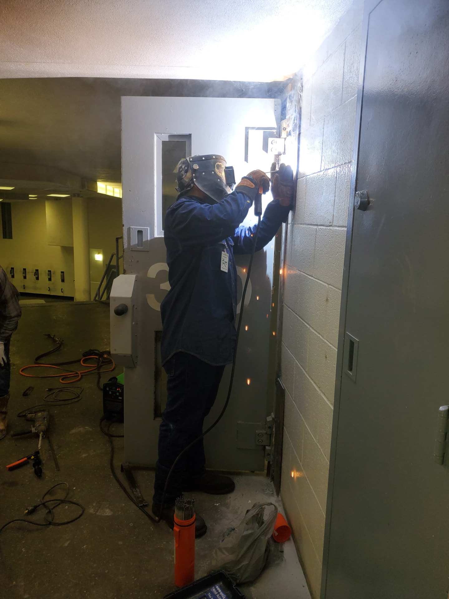 Structural Steel & Door Welding