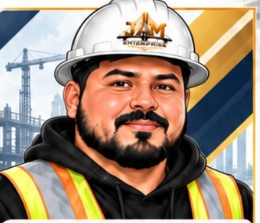 Illustrated portrait of Alex Medrano