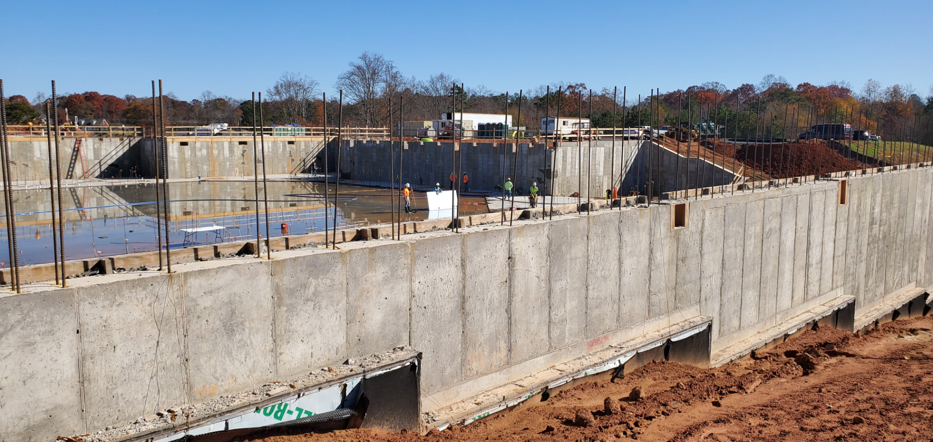 Deep Foundation Wall System