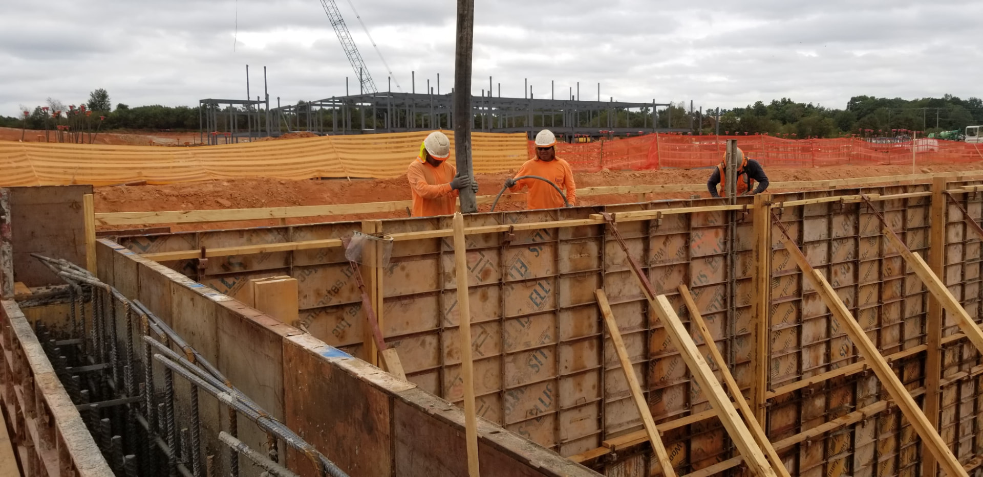 Commercial Concrete work by JAM
